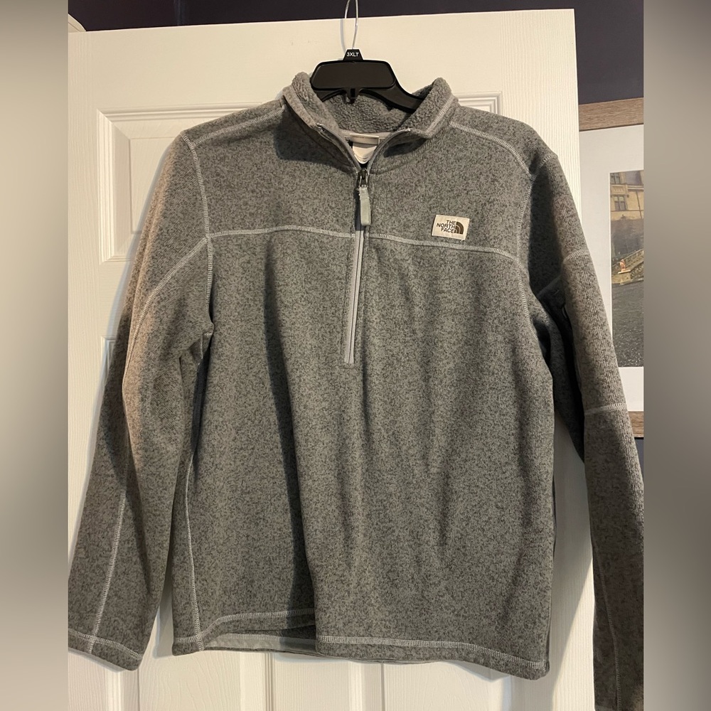 The North Face fleece pullover